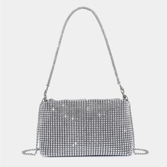 Handbags - NWOT- Mini Rhinestone Purse
